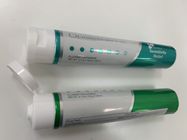 ABL Laminated Toothpaste Tube With Flip Top And Top Seal , Aluminium Cosmetic Tubes