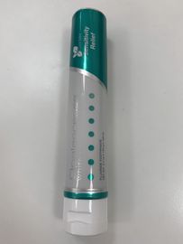 Toothpaste ABL Laminated Tube Packaging With Flip Top Seal And Printing