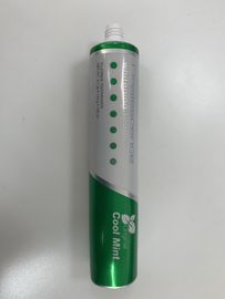 Toothpaste ABL Laminated Tube Packaging With Flip Top Seal And Printing