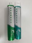 4.7Oz - 113g Aluminum Barrier Laminate Tube Toothpaste Packaging With Flip Top And Top Seal