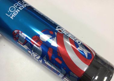 Facial Cleanser Coating Aluminum Cosmetic Tubes , Aluminum Collapsible Tubes