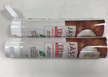 Flexo + Glossy Varnish Laminated Squeeze Tube PBL Material With EVOH As Barrier