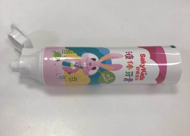 D28*96.3mm PBL Laminated Tube For Kids Toothpaste Packaging With Doctor Cap