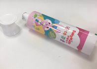 D28*96.3mm PBL Laminated Tube For Kids Toothpaste Packaging With Doctor Cap