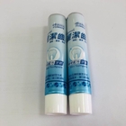 25g D22*95.3mm Traveling Size Mint Toothpaste Tube Packaging