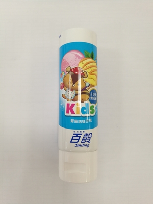 Customized Plastic ABL 275/12 Toothpaste Packaging