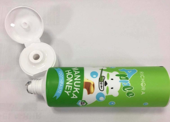 Special Matte Film D35*100mm Pbl Tube For Kids Toothpaste Packaging