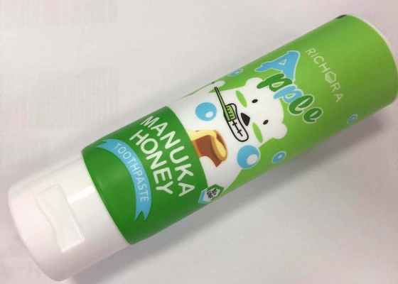 Special Matte Film D35*100mm Pbl Tube For Kids Toothpaste Packaging