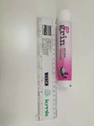 Soft Touch Round 70g Offset Printing Empty Toothpaste Tubes with Flip Top Cap