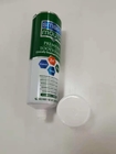 Flip Top 3.4oz 96.4g Toothpaste Packaging Laminated Plastic Tubes