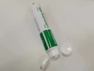 D38*171.5mm 140g / 4.94oz Abl Laminated Tube Healthcare Packaging With Flip Top Cap