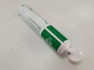 D38*171.5mm 140g / 4.94oz Abl Laminated Tube Healthcare Packaging With Flip Top Cap