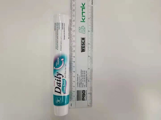 D28*165.1mm 100g ABL Laminated Toothpaste Tube With Screw Cap