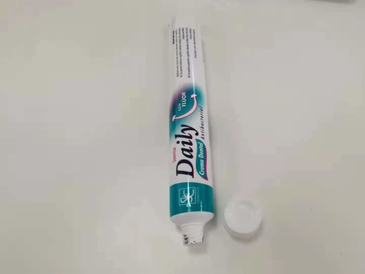 D28*165.1mm 100g ABL Laminated Toothpaste Tube With Screw Cap