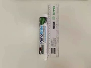 D30*152.4mm 4oz Toothpaste Packaging ABL Laminated Tube With Flip Top Cap