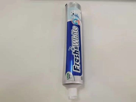 D40*192mm 225g ABL Laminated Toothpaste Packaging Tube With Fez Cap