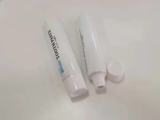 D22*91.3mm 30g ABL Laminated Mini Toothpaste Tubes With Screw Cap