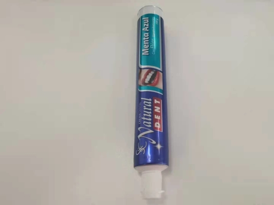 D28*165.1mm 100g ABL Laminated Fez Cap Aluminum Toothpaste Tube