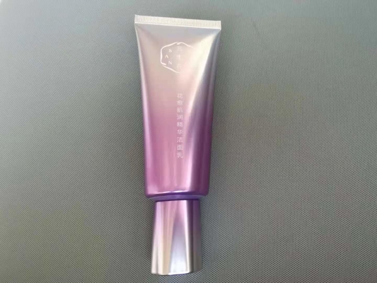 QS Round Dia 40*140mm Aluminum Tube Cosmetic Packaging