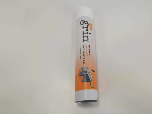 D30*130.2mm 70g Large Toothpaste Tube With Flip Top Cap