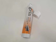 D30*130.2mm 70g Large Toothpaste Tube With Flip Top Cap
