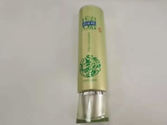 Gravure Silkscreen Printing Gloss Coating Cosmetic Packaging Tube Round Dia 40*132mm
