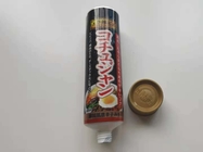 100g Round Dia38*123mm Screw Cap Laminate Tube For Flavored Food
