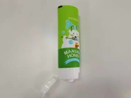 D35*101mm 50g Kids Empty Toothpaste Tube Gravure Printing Pbl Tube With Flip Top Cap