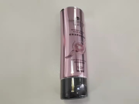 Gravure Printing Gloss Coating 50ml Cosmetic Packaging Tube Round Dia 35*106mm