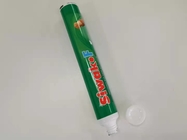 80g / 60ml ABL Toothpaste Stand Up Tube Round Dia 25 * 155.6mm With Screw Cap