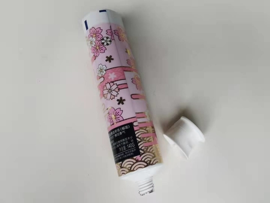 140g ABL Offset Printing Small Toothpaste Tubes Round Dia 38 * 149.2mm