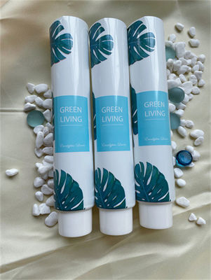 Luxury Hot Foil and Cold Stamping Laminate Tube with Custom Metallic Foil Colors for Premium Cosmetic Packaging