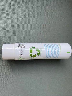 GMP Standard Pharmaceutical Grade ABL Laminate Tube with 5 Layer Barrier and 12μ Aluminum Foil for Medical Packaging