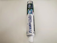Round Dia 35x177.8mm Offset Printing 140g ABL Toothpaste Tube with Flip Top Cap