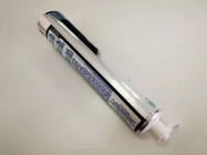Round Dia 35x177.8mm Offset Printing 140g ABL Toothpaste Tube with Flip Top Cap