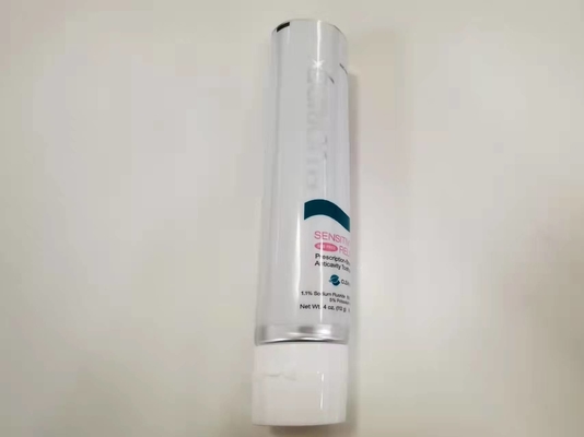 Round Dia 38x144.5mm Offset Printing Gloss Coating 112g ABL Toothpaste Tube