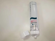 Round Dia 38x144.5mm Offset Printing Gloss Coating 112g ABL Toothpaste Tube