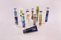 Aluminum / Plastic Laminated Toothpaste Tube 65mm - 110mm Length Ф16 - Ф19