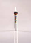 Dia 16 / 25 / 35 / 45 mm Printed Aluminium Collapsible Packaging Tube For Food