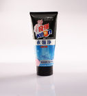 Daily Chemical Cosmetic Plastic Packaging Tube Diameter 30 / 35 / 40 / 45mm