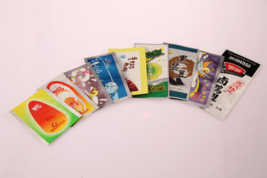 OPP / AL / CPP Laminated Flexible Packaging,  Packing Bag For Food Snacks