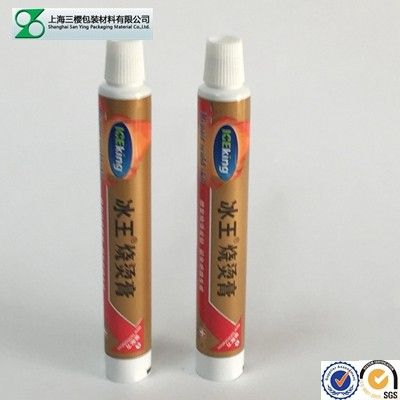 High Barrier Pharmaceutical Tube Packaging 30mm-200mm Length 3ml-170ml