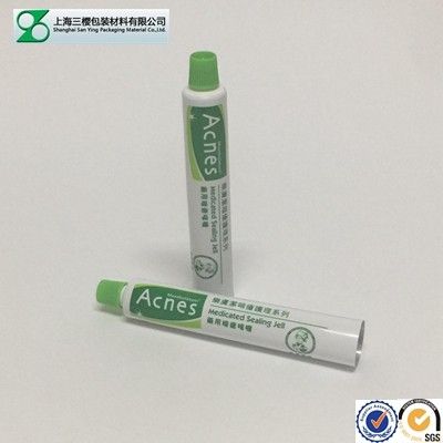 Medical Aluminum Pharmaceutical Tube Packaging Eye Ointment Tube