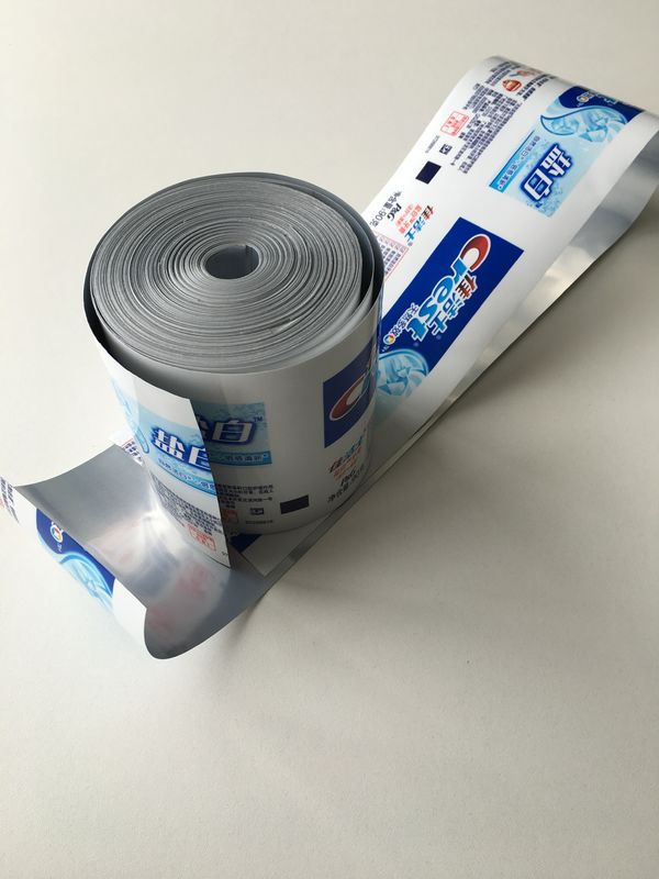 ABL laminate white web thickness 220um lenght 850m per roll with 3 inch paper core
