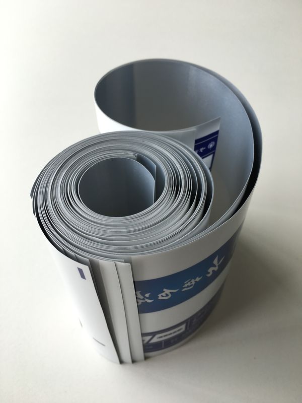 ABL Laminate White Web Thickness 275um Lenght 800m Per Roll With 3 Inch Paper Core