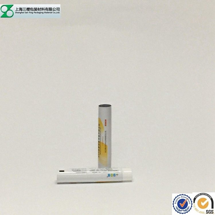 LDPE Offset Printing PE Pharmaceutical Tube Packaging ISO 9001