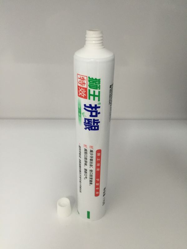 150ML ABL laminated tube with fez screw cap and offset printing
