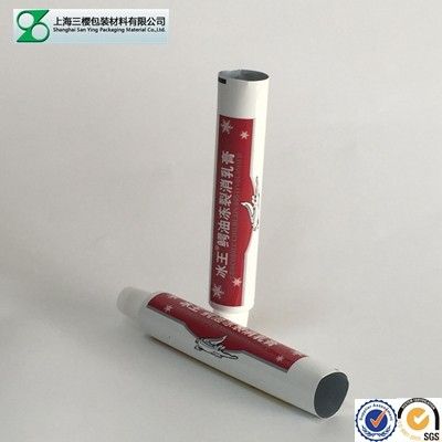Offset Printed GMP Pharmaceutical Empty Plastic Packaging Tubes 3ml-170ml