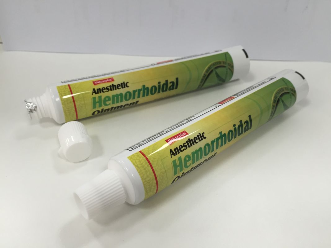 Aluminum Barrier Laminate Tube Packaging for toothpaste / pharmaceutical / cosmetic
