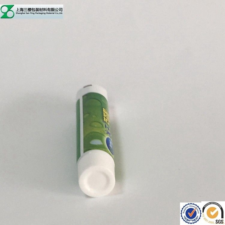 Medicine Flexible Pharmaceutical Tube Packaging For Pharmaceutical Ointment Products